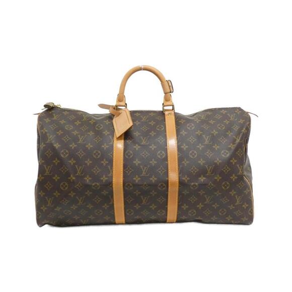 LOUIS VUITTON Brown Monogram Boston Bag - Picture 1 of 10
